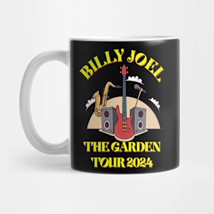 Billy Joel The Garden Tour 2024 T shirt Yelloe Mug